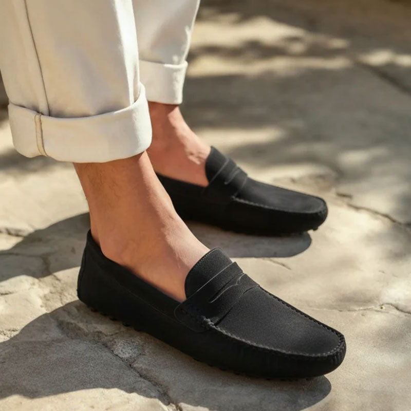 The Portmore Suede Loafer