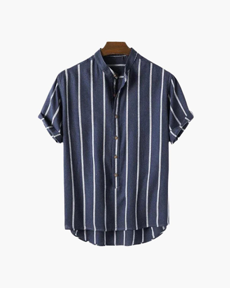 ANTIBES Summer Cotton Shirt