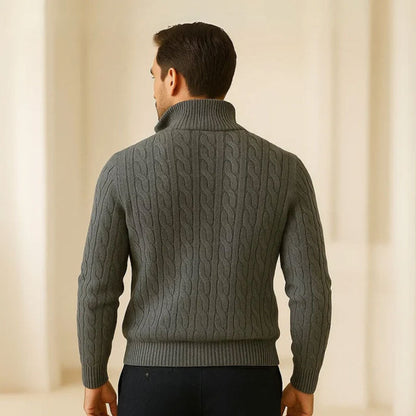 The Radcliffe Half-Zip Sweater