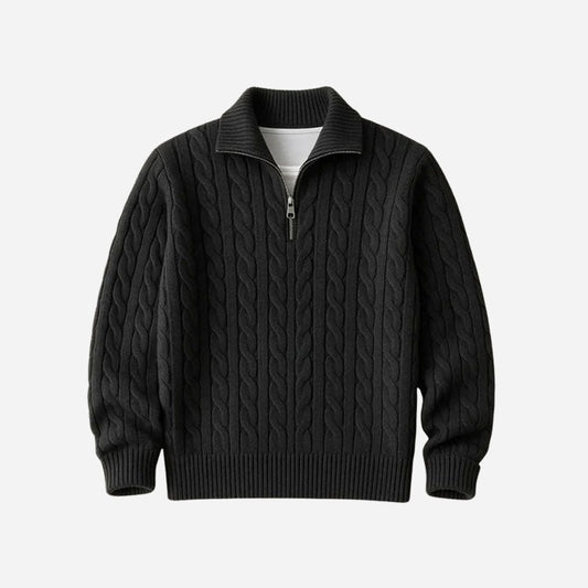 The Radcliffe Half-Zip Sweater