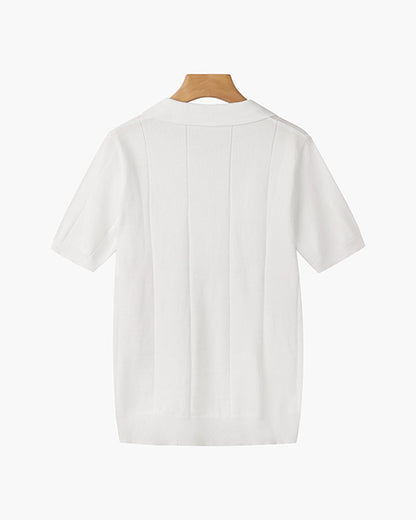 HANNAM V-Neck Polo