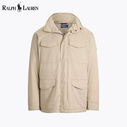 RL Gabardine Hooded Field Jacket