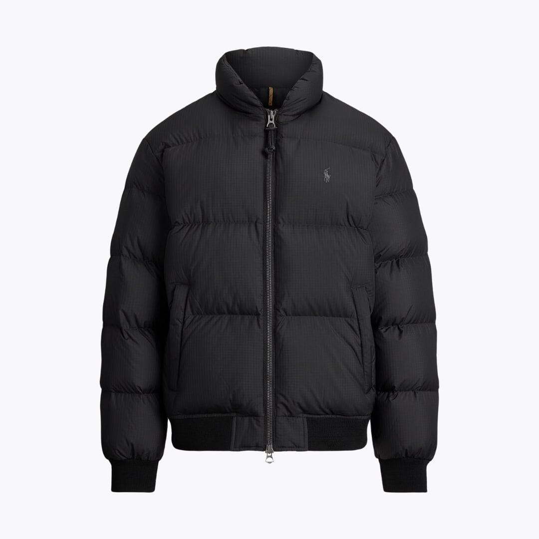 RL Textured Ripstop Down Jacket